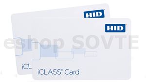 iCLASS bezkontaktní karta 13.56MHz, 16k bit 2001