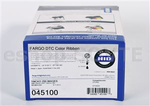 Tisková páska Fargo 45100, YMCKO - 250 tisků