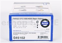 Tisková páska Fargo 45102 standard černá - 1000 tisků