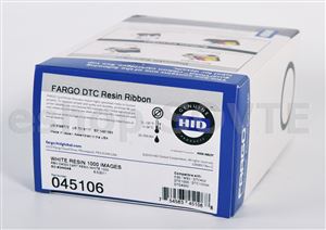 Tisková páska Fargo 45106 bílá - 1000 tisků