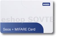 Seos + MIFARE Card, 13.56 MHz s ISO/IEC 14443 Type A