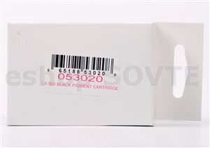 Primera cartridge 53020 - černá pigmentová (K) originální pro LX200e/LX800/LX810e