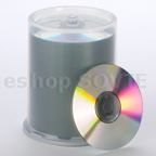 DVD-R TuffCoat matné bílé 22mm, 100ks