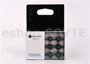 Primera Inkoustová cartridge 53604  - černá (K - black) Disc Publisher
