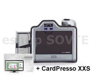 FARGO HDP5000 (2013) jednostranná tiskárna karet