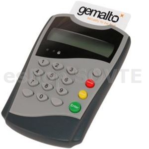 Čtečka kontaktních karet Gemalto IDBridge CT700 s LCD a klávesnicí