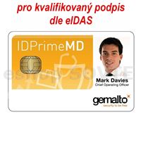 Čipová karta Gemalto IDPrime MD 840B CCEAL5+/ PP SSCD