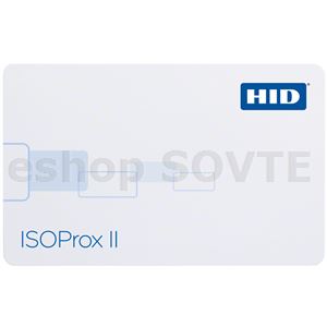 ISOProx II bezkontaktní karta 1386LGGSN