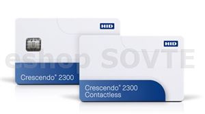 Crescendo C2300, CL ONLY, iCLASS SR 32K,PROX, BLANK