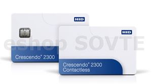Crescendo C2300 FIPS, Dual Interface, Blank