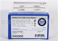Tisková páska Fargo 45000, YMCKO - 250 tisků