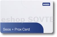 Seos + Prox Card, 13.56 MHz s ISO/IEC 14443 Type A