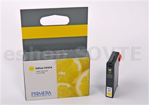 Primera 53424 cartridge - žlutá (Y-yellow) origiální pro LX900e