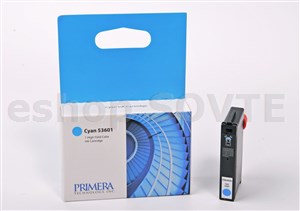 Primera 53601 inkoustová cartridge azurová (C - cyan) Disc Publisher