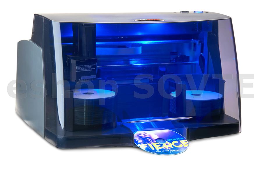 Stolní robotická tiskárna Disc Publisher 4100 Autoprinter pro potisk CD