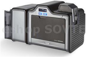 Tiskárna HDP5000e - 2025, oboustranná s OMNIKEY 5127 CK mini bezkontaktním kodérem karet