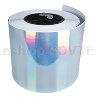 3/6" DTM Poly Silver HoloGram Gloss 4,80" (122mm), 47m