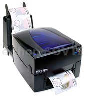 DTM FX510ec Termotransferová tiskárna s vestavěným řezačem